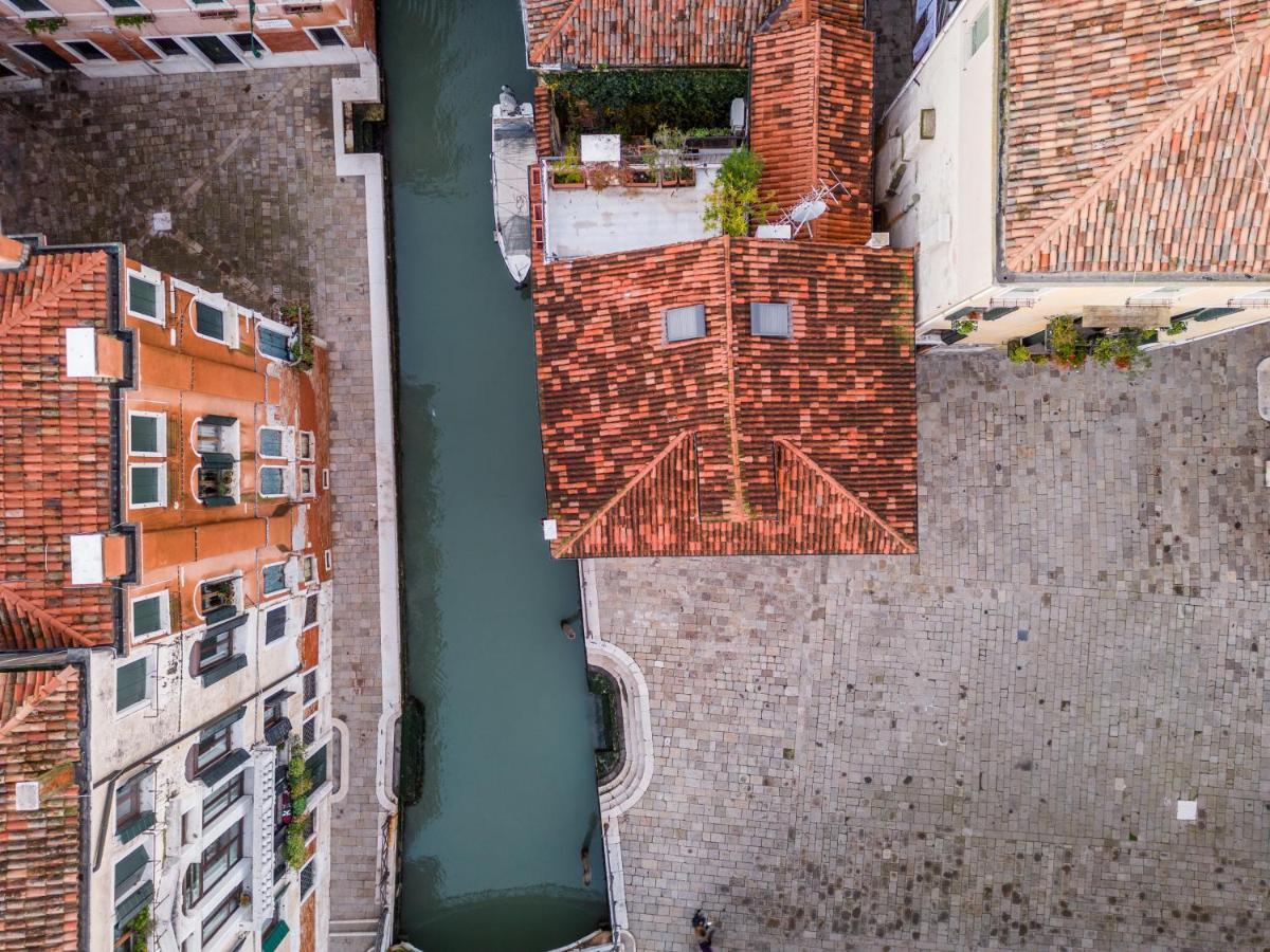 Garden Mansion With Private Mooring R&R Apartment Venice Exterior photo